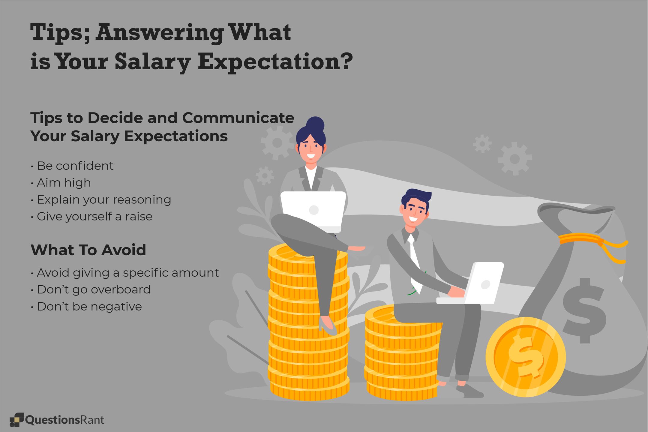 What Are Your Salary Expectations? Best Answers QuestionsRant